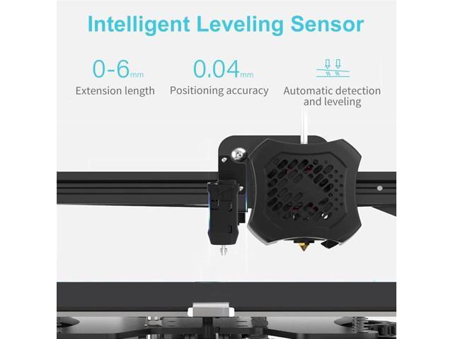Creality CR Touch Auto Leveling Kit, 3D Printer Bed Auto Leveling Sensor Kit for Ender 3/ Ender 3 Pro/Ender 3 V2/ Ender 3 Max/Ender 5/ and CR 10...