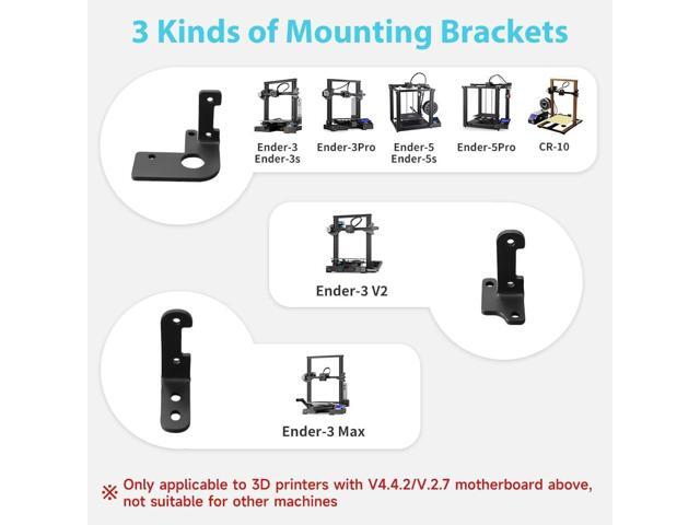 Creality CR Touch Auto Leveling Kit, 3D Printer Bed Auto Leveling Sensor Kit for Ender 3/ Ender 3 Pro/Ender 3 V2/ Ender 3 Max/Ender 5/ and CR 10...