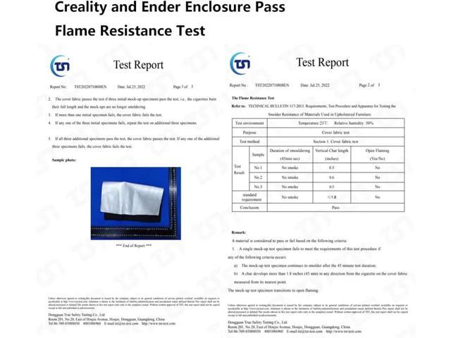 3D Printer Enclosure, Creality Fireproof and Dustproof 3D Printer Enclosure Constant Temperature Protective Cover Room for Ender5/5 pro/5...