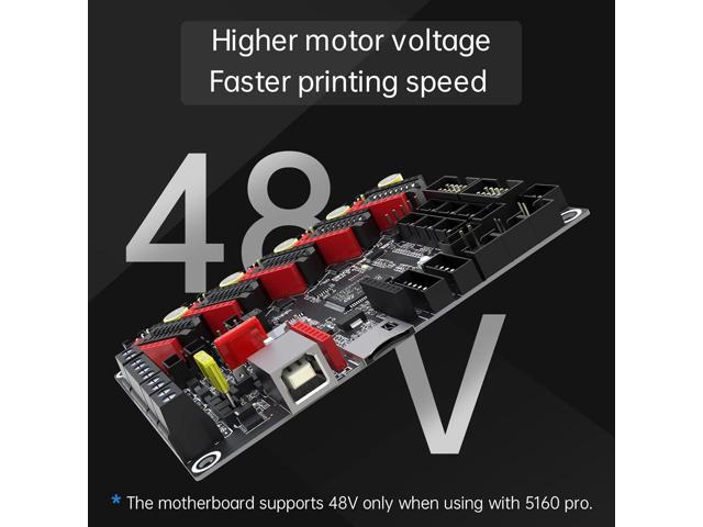 BIGTREETECH SKR 3 EZ Control Board 32bit New Upgrade Silent Board Support EZ2209/ EZ5160/ EZ2130 Stepper Driver Compatible TFT Series Touch Screen,...