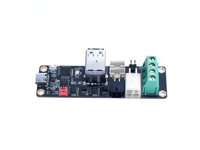 BIGTREETECH U2C V2.1 Adapter Board Supports CAN-Bus Connection, with 3 CAN Output Interface for 3D Printer DIY