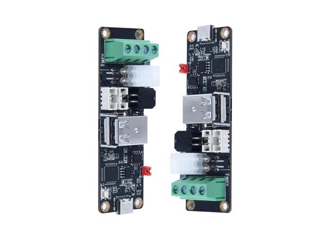 BIGTREETECH U2C V2.1 Adapter Board Supports CAN-Bus Connection, with 3 CAN Output Interface for 3D Printer DIY