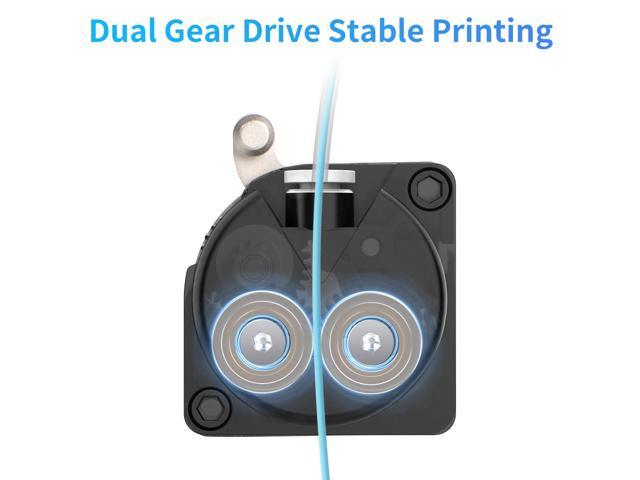 Creality Official K1/K1C Direct Drive Extruder Kit 3.0, Without Stepper Motor, Dual Gear Feeding Extrusion Support 1.75mm Filament Compatible with...