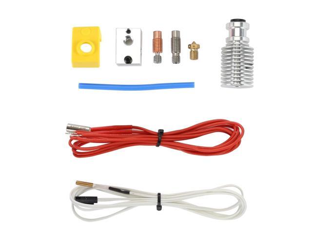 FYSETC Prus i3 Hotend MK3S+ J-Head Extruder Kit 24V 40W for 1.75mm Direct Filament Compatible with Prus i3 MK3/MK3S/MK3S+ and Other E3 V6 Remote...