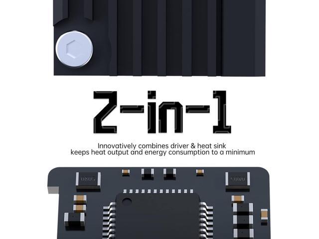 BIGTREETECH EZ2209 V1.0 Stepper Motor Driver 5PCS Stepstick Mute EZ2209 Compatible with SKR 3 EZ Manta E3 EZ 3D Printer Controller Main Board
