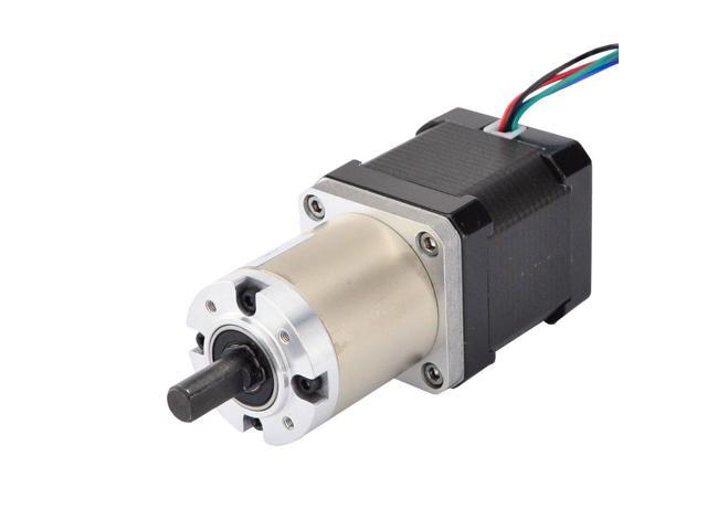STEPPERONLINE 51:1 Planetary Gearbox High Torque Nema 17 Stepper Motor Precision Camera DIY STEPPERONLINE 51:1 Planetary Gearbox High Torque Nema 17 Stepper Motor Precision Camera DIY