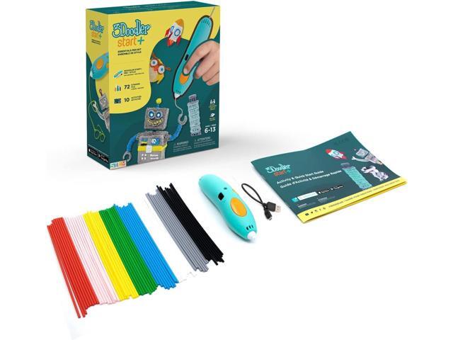 3Doodler Start+ Essentials (2023) 3D Pen Set for Kids, Easy to Use, Learn from Home Art Activity Set, Educational STEM Toy for Boys & Girls Ages...