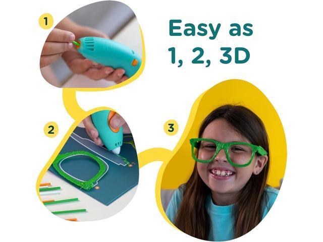 3Doodler Start+ Essentials (2023) 3D Pen Set for Kids, Easy to Use, Learn from Home Art Activity Set, Educational STEM Toy for Boys & Girls Ages...