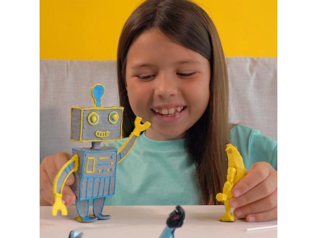 3Doodler Start+ Essentials (2023) 3D Pen Set for Kids, Easy to Use, Learn from Home Art Activity Set, Educational STEM Toy for Boys & Girls Ages...