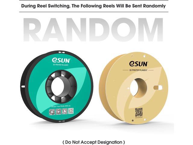 eSUN PLA+ Filament 1.75mm, 3D Printer Filament PLA Plus, Dimensional Accuracy +/- 0.03mm, 1KG Spool (2.2 LBS) 3D Printing Filament for 3D Printers,...