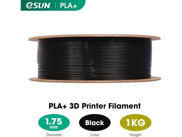 eSUN PLA+ Filament 1.75mm, 3D Printer Filament PLA Plus, Dimensional Accuracy +/- 0.03mm, 1KG Spool (2.2 LBS) 3D Printing Filament for 3D Printers,...