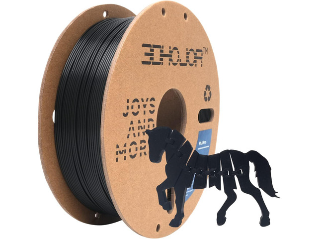 3DHoJor PLA Pro Filament 1.75mm (PLA+ Filament), 1kg 3D Printer PLA Filament, 3D Printing Filament, Cardboard Spool, Dimensional Accuracy +/- 0.03...