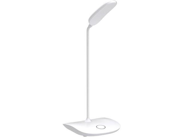 DEEPLITE LED Desk Lamp with Flexible Gooseneck 3 Level Brightness, Battery Operated Table Lamp 5W Touch Control,Compact Portable lamp for Dorm...
