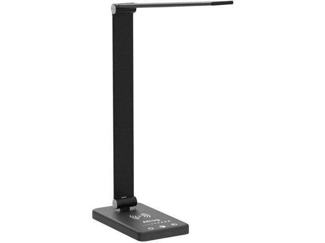 AFROG 8-in-1 4th Gen Multifunctional LED Desk Lamp with 10W Fast Wireless Charger,USB Charging Port,1200Lux Super Bright,5 Lighting Mode,7...