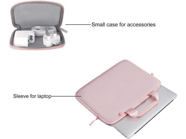 MOSISO Laptop Case 13.3 inch, 13-13.3 inch Laptop Sleeve Bag Compatible with MacBook Air/Pro 13 / Pro 14, HP Dell ASUS, Neoprene Carrying Computer...