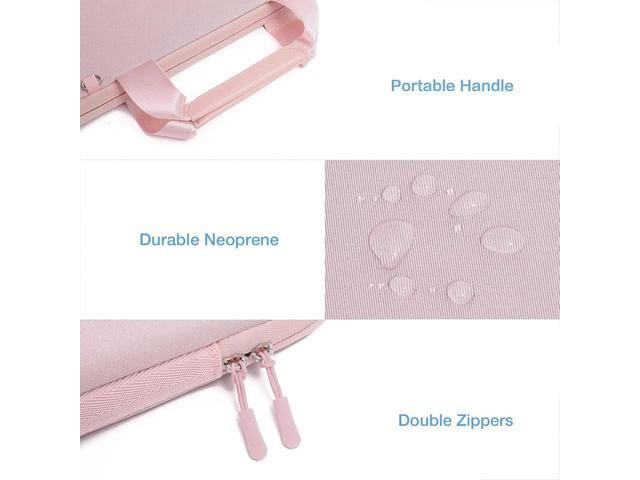 MOSISO Laptop Case 13.3 inch, 13-13.3 inch Laptop Sleeve Bag Compatible with MacBook Air/Pro 13 / Pro 14, HP Dell ASUS, Neoprene Carrying Computer...
