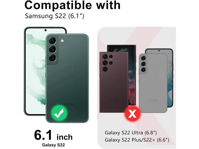 Btscase for Samsung Galaxy S22 5G 6.1 Inch Case,Marble Pattern 3 in 1 Heavy Duty Shockproof Full Body Rugged Hard PC+Soft Silicone Drop Protective...