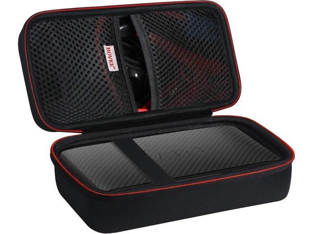 BOVKE Travel Case for Halo Bolt Air 58830mWh/Air+ 55500 mWh Portable Emergency Power Kit Car Jump Starter with Tire Pump, Car Charger Phone Laptop...