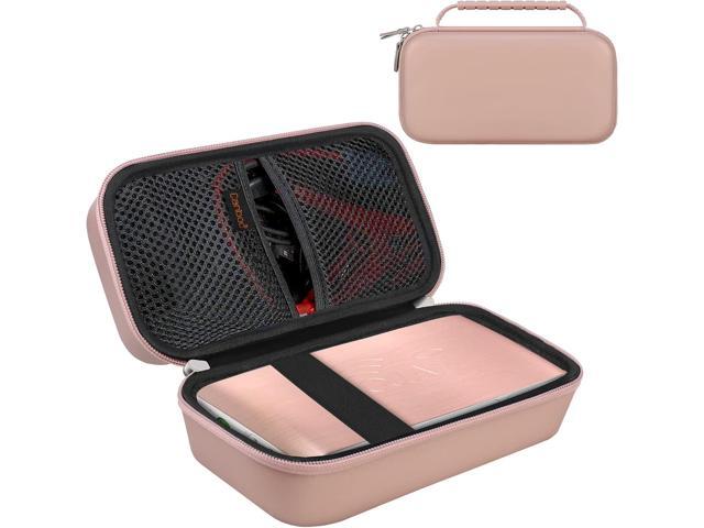 Canboc Hard Carrying Case for Halo Bolt Air 58830 mWh/Halo Bolt Air+ 55500/HALO Bolt Air+ 1750 Portable Car Battery Jump Starter, Mesh Bag fit Jump...