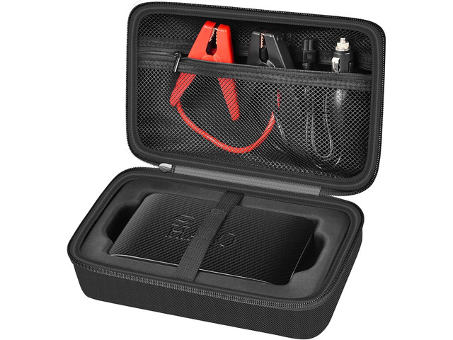 casmilee Case for Halo Bolt 58830 57720 Air ACDC Max, EVA Hard EVA Carrying Case with Removable Insert Fits 2 Sizes, Mesh Pocket for Cables &...