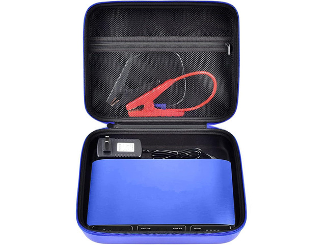 Case Compatible with Halo Bolt Air 58830/ 57720/ Air+ 55500/ for ACDC Max Emergency Power Kit Car Jump Starter with Tire Pump. Car Charger Power...