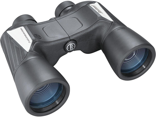 Bushnell Spectator Sport Binoculars 10x50 Compact Waterproof Binoculars with PermaFocus Technology, Multi-Coated Optics for Football, Golf,...