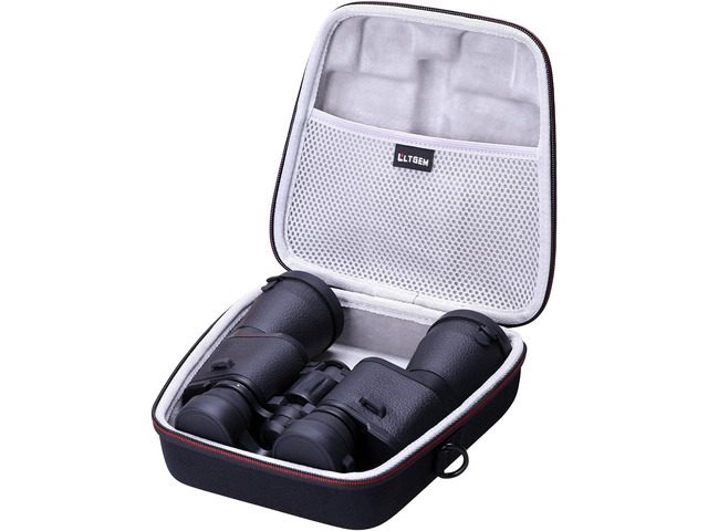 LTGEM Hard Case for TQYUIT or FONSAWA Binoculars 20x50, Waterproof Binoculars with BAK4 Prism and FMC Lens