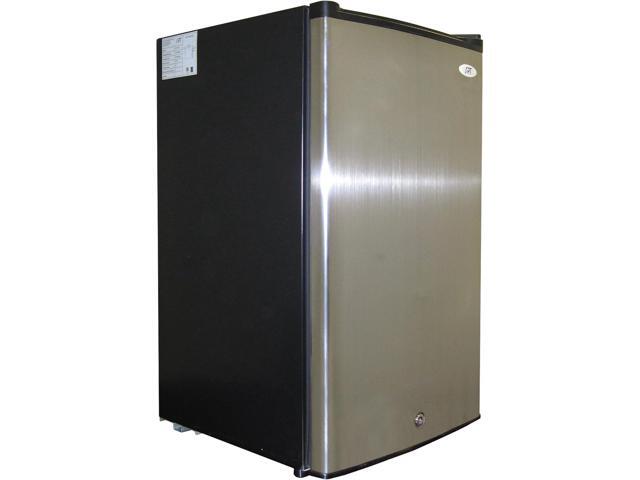 SPT UF-304SS Energy Star Upright Freezer, 3.0 Cubic Feet, Stainless Steel