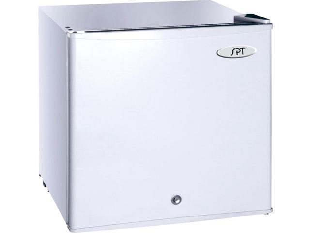 SPT UF-114W Upright Freezer, White, 1.1 Cubic Feet