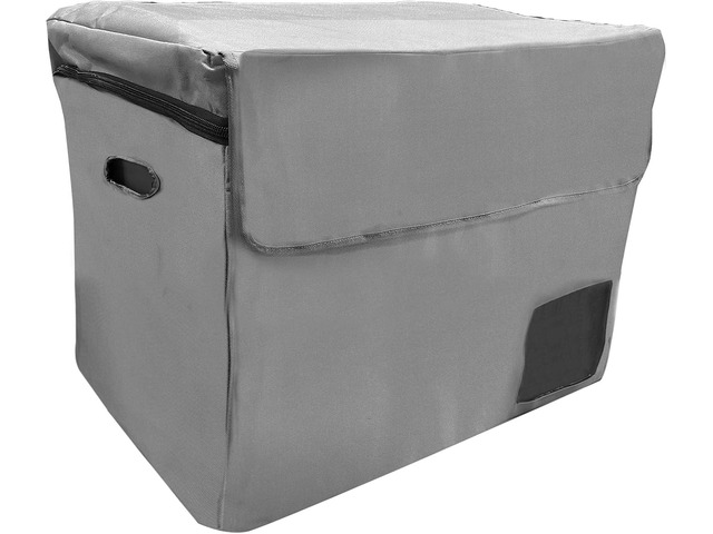 Whynter FM-901TBG FM-901DZ Portable Refrigerator and Deep Freezer Chest Transit Bag, Gray