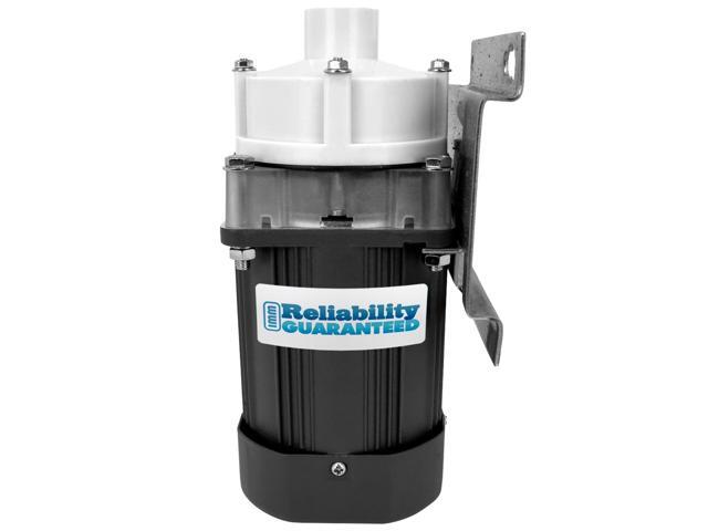 IMM Ice Machine Motor Replacement for Hoshizaki S-0730 Ice Machine Motors Includes mounting Plate, 14 inch Cable & Plug.