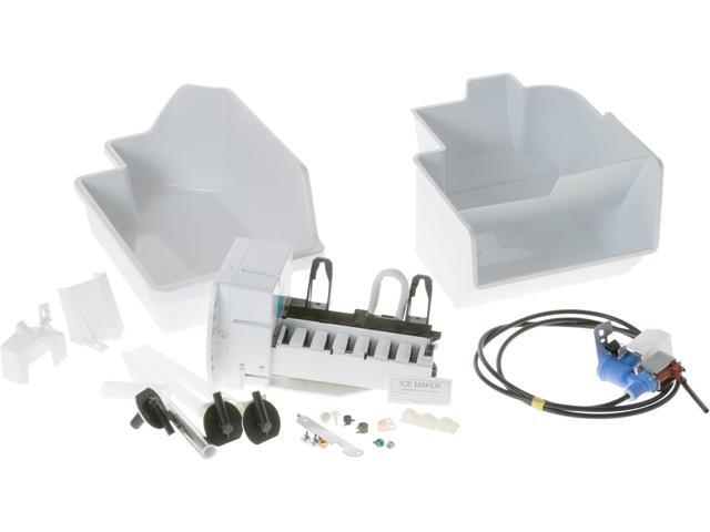 Refrigerator WR30X10093 IM6D Icemaker Kit, White