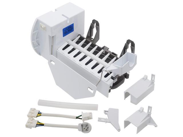WR30X10093 Ice Maker Compatible with GE Refrigerators WR30X10093 Ice Maker Replace WR30X0327 WR30X10061, Replace AP4345120 PS1993870