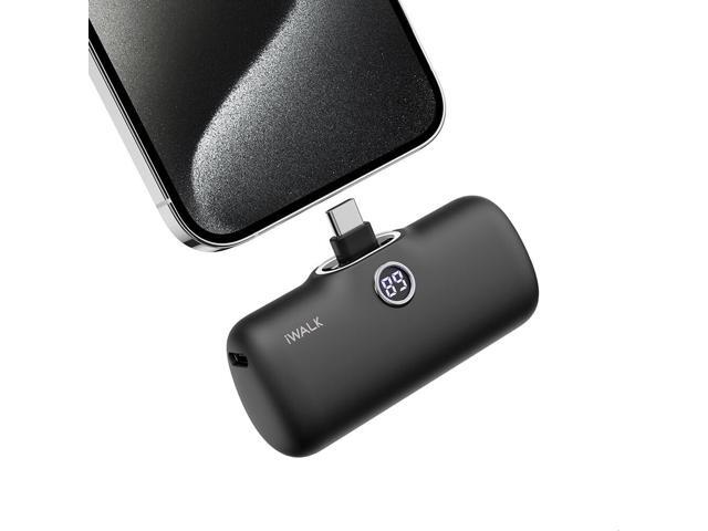 iWALK USB-C Portable Charger for iPhone 15/16, Mini 20W 4,800mAh Wireless Power Bank Fast Charging Travel Battery Pack Compatible with iPhone...