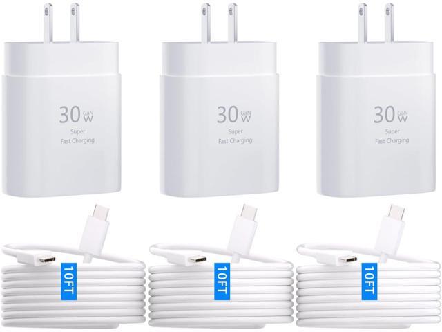 iPhone 15 Pro Max Charger 30W USB C iPhone 15 Charger Block Fast Charging with 10FT Long Type C Cord Cable for iPhone 15/15 Pro/15 Pro Max/15 Plus,...