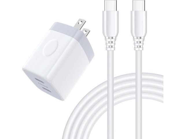 Super Fast Charger Fast Charging Cable Compatible for Samsung Galaxy A17 S25 Edge A54 A14 5G A13 A24 A15 A16 S24 S23 A03s A53 S22 S21,25W Wall Plug...