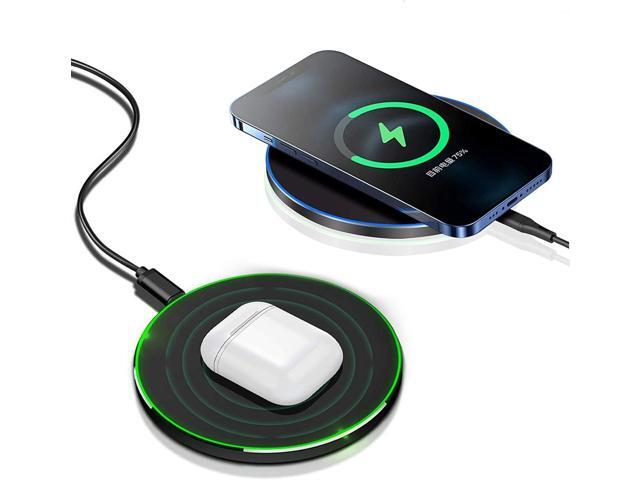 Wireless Charger 20W Max Fast Wireless Charging Pad Compatible with iPhone 11, 12, 13, 14 15 Pro/Pro Max,XS, XS Max, XR, 8 Plus, Air Pods Pro/3/2;...