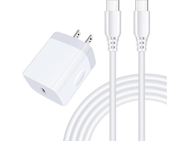 USB C Fast Samsung Charger Box 6ft C to C Cord for Galaxy S25 Ultra S25 Plus A16 5G A14 5G,A15 A25 A13 A54,A24 S24 FE S23 A03s A53 A23 S22 S21...