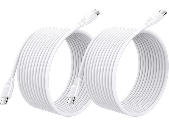 C Charger Cable for Google Pixel 8 8a 7 7 Pro 7A 6 6 Pro 6A 5A 5 4A 3A 2 XL 2Pack Samsung Fast Charging Cord 9ft USB C to USB C Cable for Galaxy...