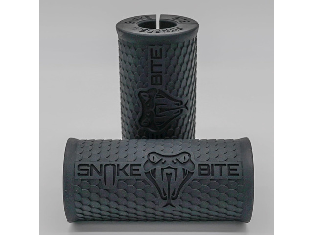 Snake Bite Grips Thick Bar/Dumbbell Grips Muscle Growth Adapter
