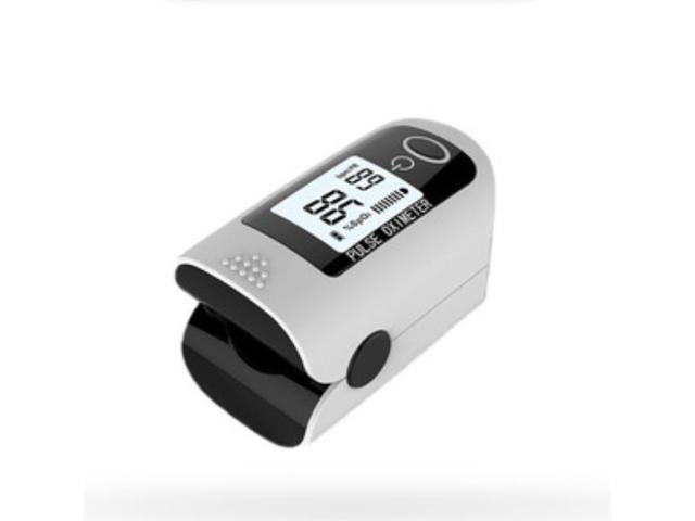 Pulse Oximeter Blood Oxygen Saturation Heart Rate Spo2 Monitor