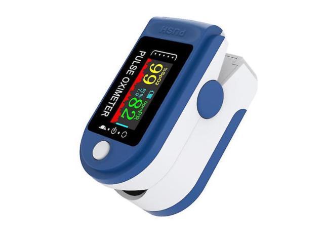 Pulse Oximeter Blood Oxygen Saturation Heart Rate Spo2 Monitor With Lanyard