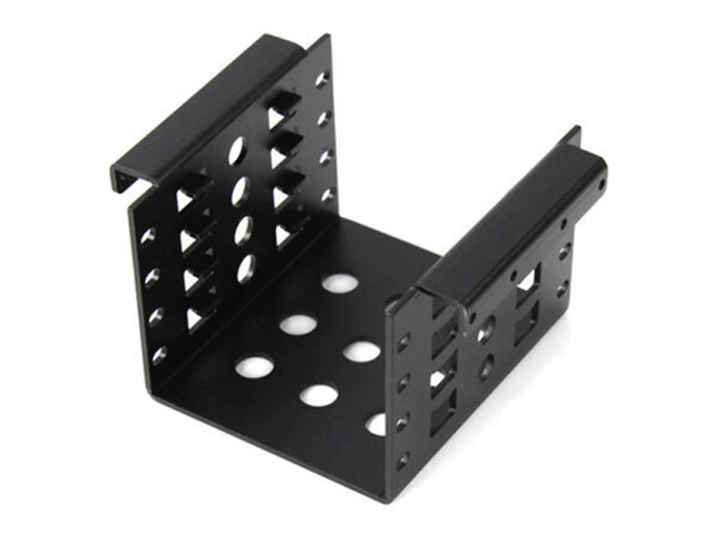 4-Bay 2.5-Inch to 3.5-Inch Adapter Bracket Hard Drive Caddy SSD Chassis Hard Drive Mounting Tray Caddy Bay