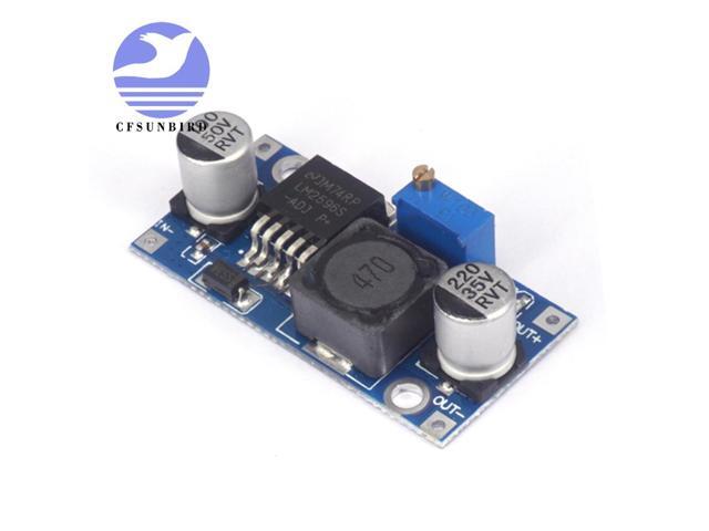 LM2596s DC-DC módulo de fuente de alimentación reductor 3A módulo reductor ajustable regulador de voltaje LM2596 24V 12V 5V 3V