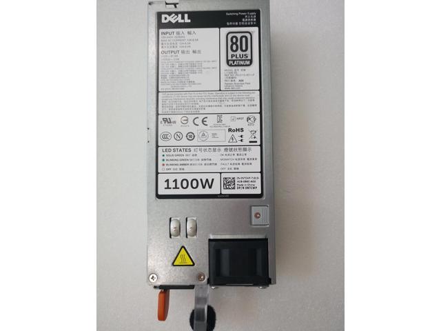 DELL 1100W Power Supply - PowerEdge R620, R720 0NTCWP / NTCWP