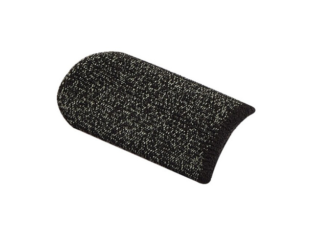 Professional Gaming Finger Cot 18-Pin Black Black Border Copper Fiber Anti-Sweat and Non-Slip Competitive Version 10Pcs