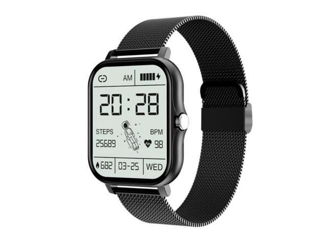 1pc GT20 Smart Watch Bluetooth Call Music 1.69 Full Touch Large Screen Astronaut Watch Health Monitoring For Android And IOS