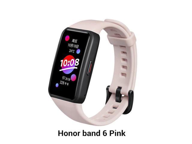 Honor Band 6 Band6 Smart Bracelet 1.47 Inch Swimming Waterproof Bluetooth Fitness Heart Rate Monitoring Music Calling