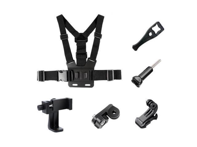 Unversal Chest Shoulder Mount Phone Camera Strap with Adjustable Chesty Holder Vest Belt Neck J-HOOK Harness For GoPro Phone