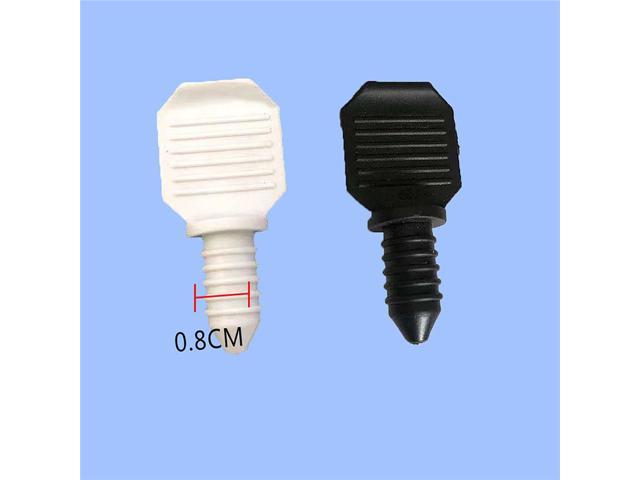 Drain Pump Sewage Pipe Plug Black/White For Samsung /Haier /LG /Midea Drum Washer photo